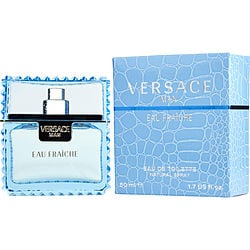 Versace Man Eau Fraiche By Gianni Versace Edt Spray 1.7 Oz