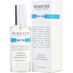 Demeter Pure Soap By Demeter Cologne Spray 4 Oz