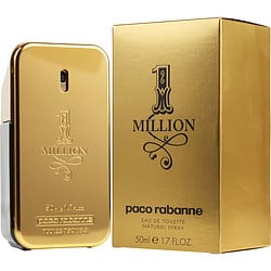 Paco Rabanne 1 Million By Paco Rabanne Edt Spray 1.7 Oz