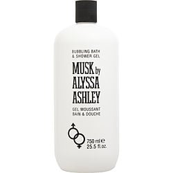 Alyssa Ashley Musk By Alyssa Ashley Shower Gel 25.5 Oz