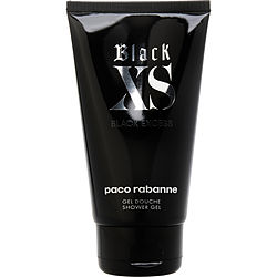 Black Xs By Paco Rabanne Shower Gel 5 Oz