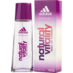 Adidas Natural Vitality By Adidas Edt Spray 1.7 Oz