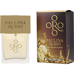 Oro By Paulina Rubio By Paulina Rubio Eau De Parfum Spray 1 Oz