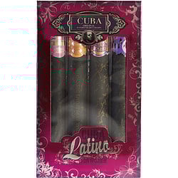 Cuba Gift Set Cuba Latino Variety By Cuba