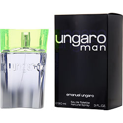 Ungaro Man By Ungaro Edt Spray 3 Oz