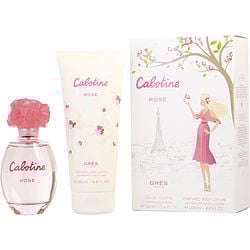 Parfums Gres Gift Set Cabotine Rose By Parfums Gres