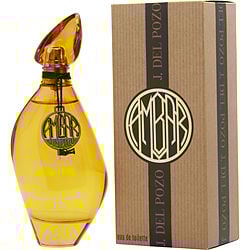 J Del Pozo Ambar By Jesus Del Pozo Edt Spray 3.4 Oz