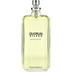 Quorum Silver By Antonio Puig Edt Spray 3.4 Oz *tester