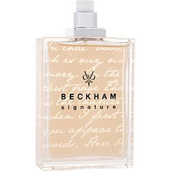 Beckham Signature Story By David Beckham Edt Spray 2.5 Oz *tester