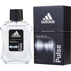 Adidas Dynamic Pulse By Adidas Edt Spray 3.4 Oz (developed With Athletes)