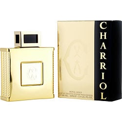 Charriol Royal Gold By Charriol Edt Intense Spray 3.4 Oz