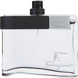 F By Ferragamo Pour Homme Black By Salvatore Ferragamo Edt Spray 3.4 Oz *tester
