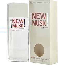 New Musk By Musk Cologne Spray 2.8 Oz