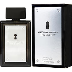 The Secret By Antonio Banderas Edt Spray 3.4 Oz