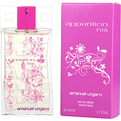Apparition Pink By Ungaro Edt Spray 1.7 Oz