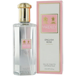 Yardley By Yardley English Rose Edt Spray 4.2 Oz