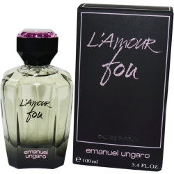 L'amour Fou By Ungaro Eau De Parfum Spray 3.4 Oz