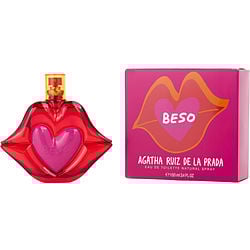 Agatha Ruiz De La Prada Beso By Agatha Ruiz De La Prada Edt Spray 3.4 Oz