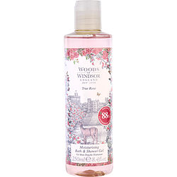 Woods Of Windsor True Rose By Woods Of Windsor Moisturizing Bath & Shower Gel 8.4 Oz