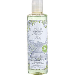 Woods Of Windsor Lily Of The Valley By Woods Of Windsor Moisturizing Bath & Shower Gel 8.4 Oz