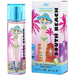 Paris Hilton Passport South Beach By Paris Hilton Edt Spray 1 Oz