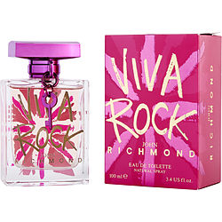 Viva Rock By John Richmond Edt Spray 3.4 Oz