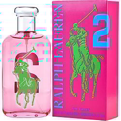 Polo Big Pony #2 By Ralph Lauren Edt Spray 3.4 Oz