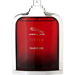 Jaguar Classic Red By Jaguar Edt Spray 3.4 Oz *tester