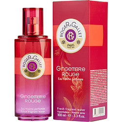 Roger & Gallet Gingembre Rouge By Roger & Gallet Fresh Fragrant Water Spray 3.3 Oz
