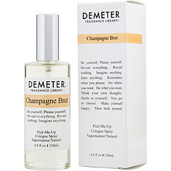 Demeter Champagne Brut By Demeter Cologne Spray 4 Oz