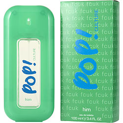 Fcuk Pop Culture By French Connection Edt Spray 3.4 Oz