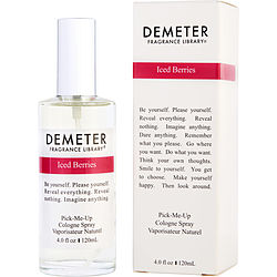 Demeter Iced Berries By Demeter Cologne Spray 4 Oz