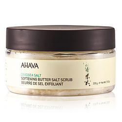 Deadsea Salt Softening Butter Salt Scrub  --235ml/8oz