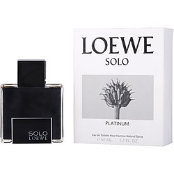 Solo Loewe Platinum By Loewe Edt Spray 1.7 Oz