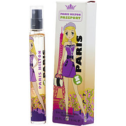 Paris Hilton Passport Paris By Paris Hilton Edt Spray 0.25 Oz