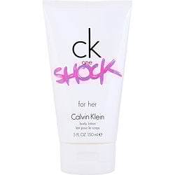 Ck One Shock By Calvin Klein Body Lotion 5 Oz