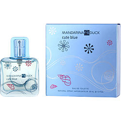 Mandarina Duck Cute Blue By Mandarina Duck Edt Spray 1 Oz