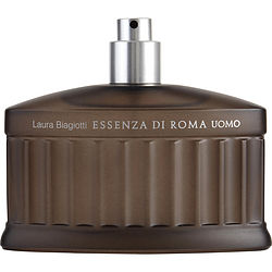 Essenza Di Roma By Laura Biagiotti Edt Spray 4.2 Oz *tester