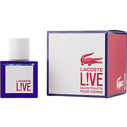 Lacoste Live By Lacoste Edt Spray 1.3 Oz