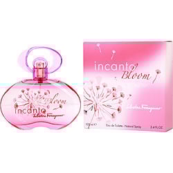 Incanto Bloom By Salvatore Ferragamo Edt Spray 3.4 Oz (new Edition Packaging)