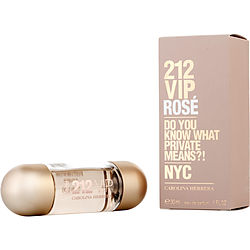 212 Vip Rose By Carolina Herrera Eau De Parfum Spray 1 Oz