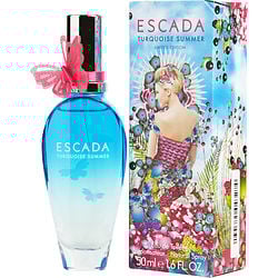 Escada Turquoise Summer By Escada Edt Spray 1.6 Oz (limited Edition)