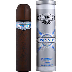 Cuba Winner By Cuba Edt Spray 3.3 Oz