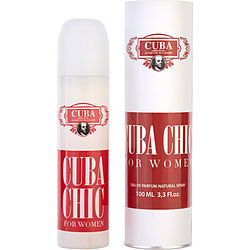 Cuba Chic By Cuba Eau De Parfum Spray 3.3 Oz