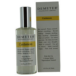 Demeter Cardamom By Demeter Cologne Spray 4 Oz