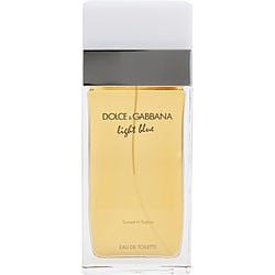 D & G Light Blue Sunset In Salina By Dolce & Gabbana Edt Spray 3.3 Oz (limited Edition) *tester