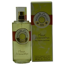 Roger & Gallet Fleur D'osmanthus By Roger & Gallet Fresh Fragrant Water Spray 3.3 Oz