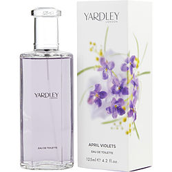 Yardley By Yardley April Violets Edt Spray 4.2 Oz (new Packaging)