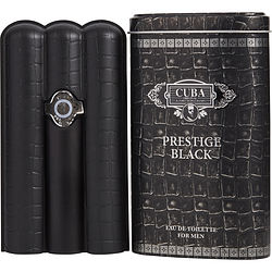 Cuba Prestige Black By Cuba Edt Spray 3 Oz