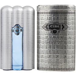 Cuba Prestige Platinum By Cuba Edt Spray 3 Oz